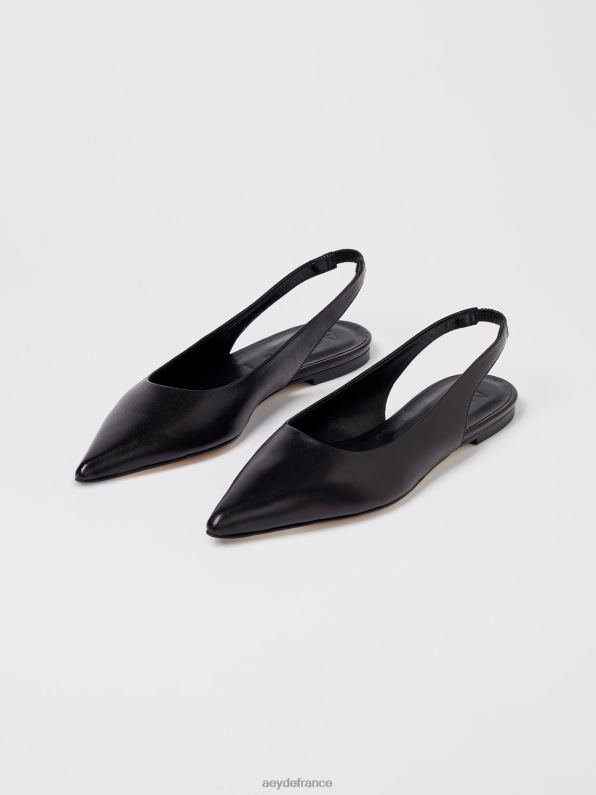 Aeyde Rae nappa noir R4DZ2225 chaussure