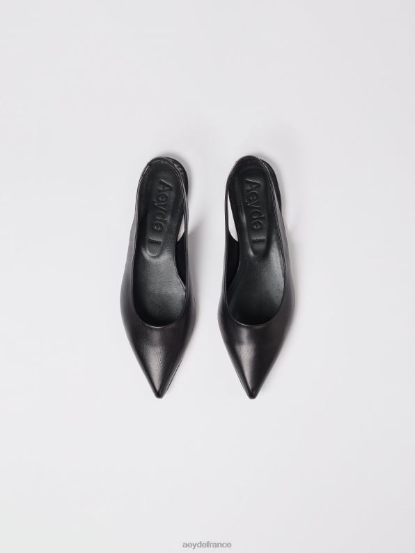 Aeyde Rae nappa noir R4DZ2225 chaussure