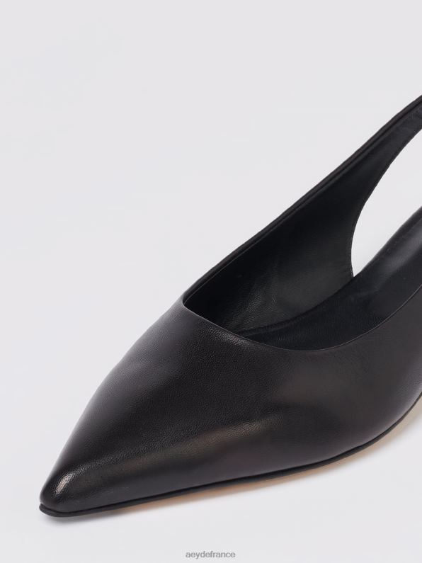 Aeyde Rae nappa noir R4DZ2225 chaussure