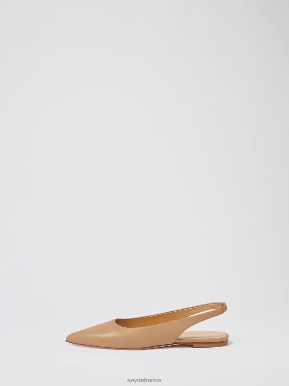 Aeyde Rae nappa noisette R4DZ2227 chaussure