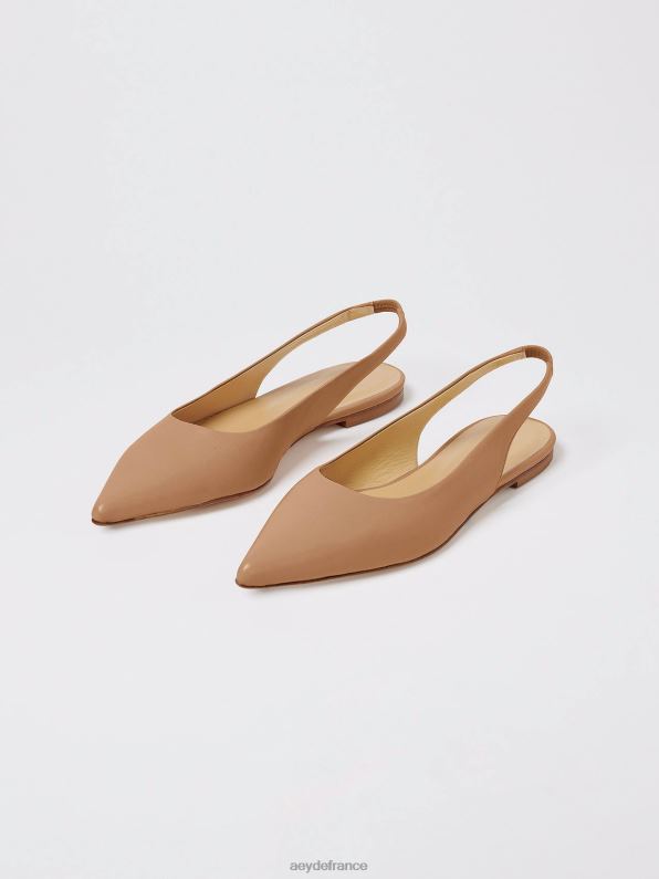 Aeyde Rae nappa noisette R4DZ2227 chaussure