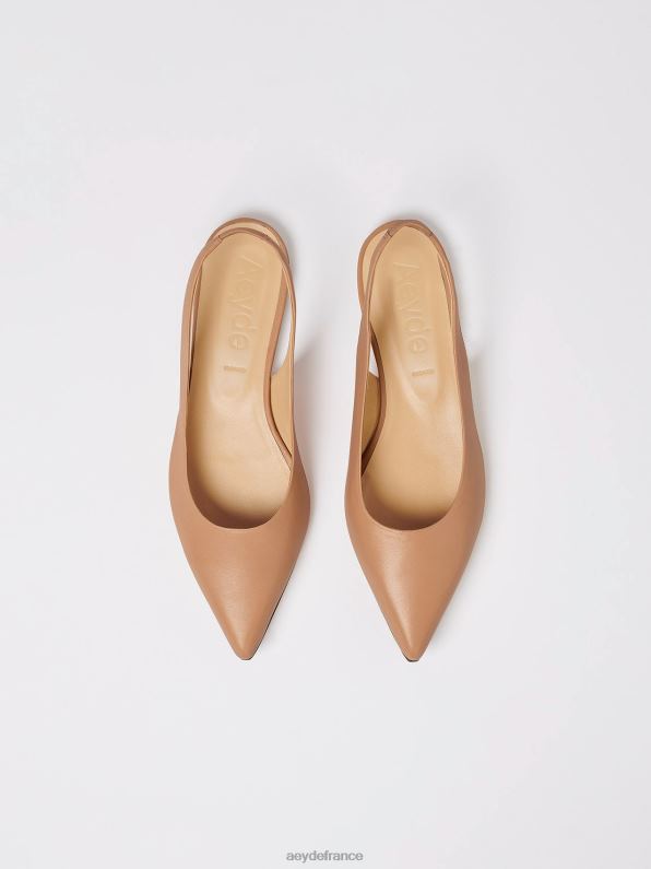 Aeyde Rae nappa noisette R4DZ2227 chaussure