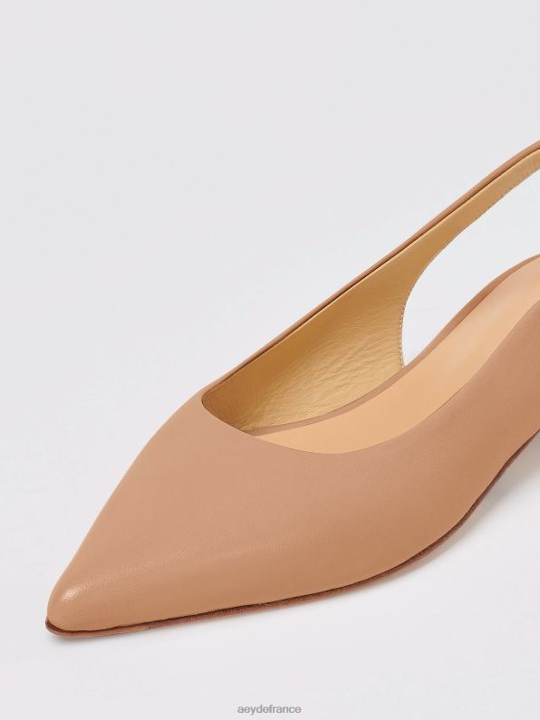 Aeyde Rae nappa noisette R4DZ2227 chaussure