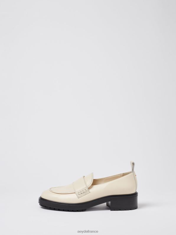 Aeyde Ruth nappa crémeux R4DZ2237 chaussure