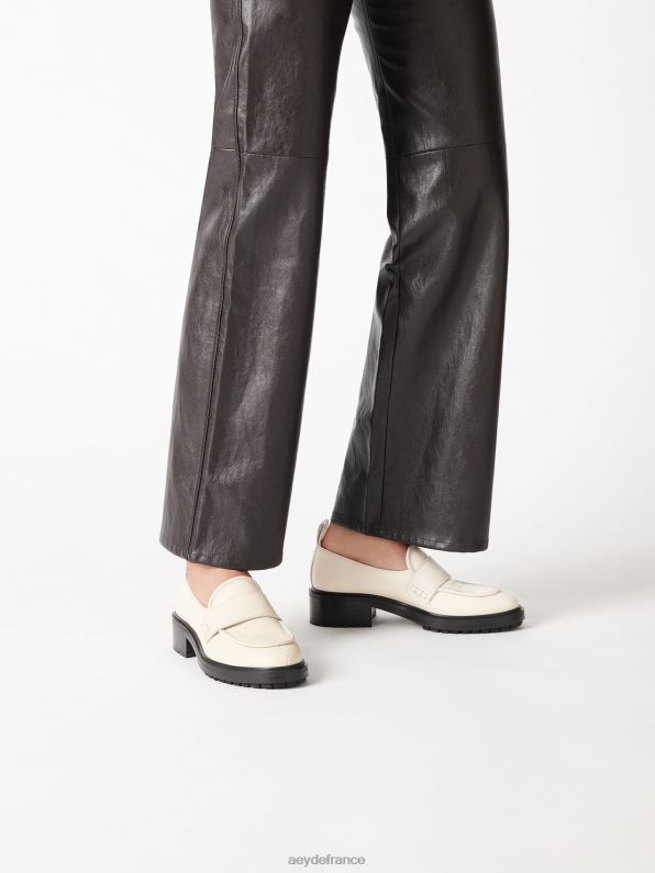 Aeyde Ruth nappa crémeux R4DZ2237 chaussure