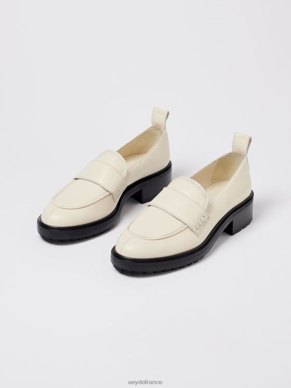 Aeyde Ruth nappa crémeux R4DZ2237 chaussure
