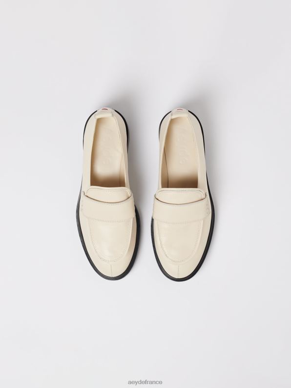 Aeyde Ruth nappa crémeux R4DZ2237 chaussure