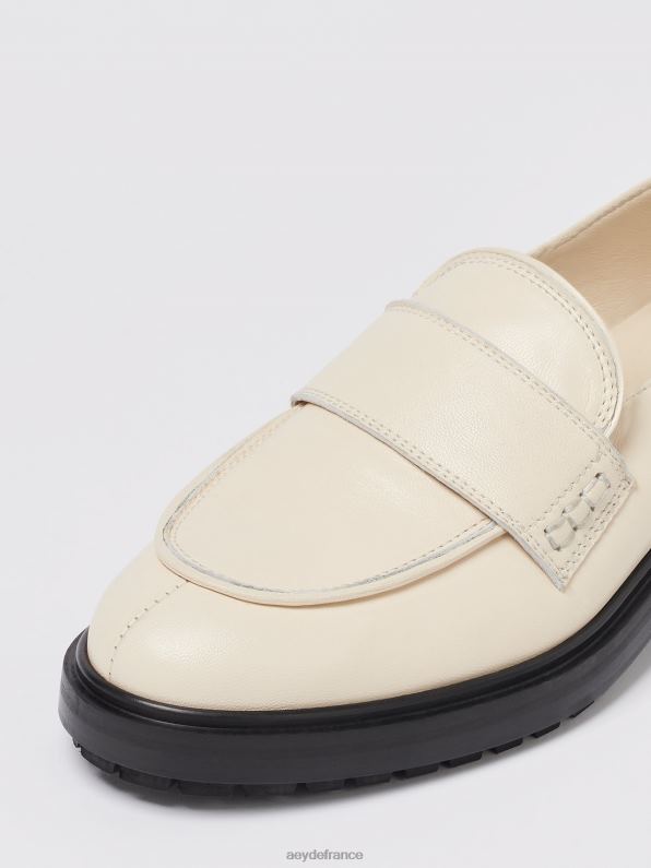 Aeyde Ruth nappa crémeux R4DZ2237 chaussure