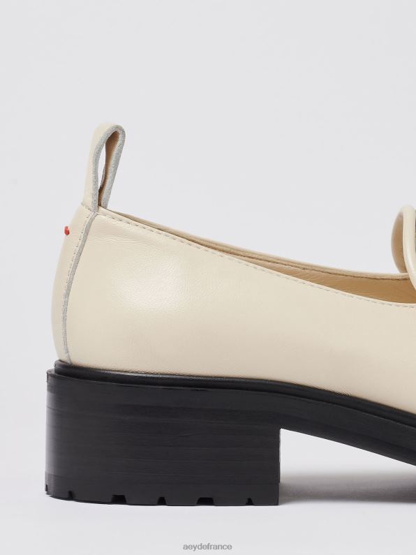 Aeyde Ruth nappa crémeux R4DZ2237 chaussure