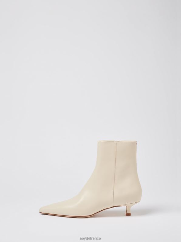 Aeyde Sophie nappa crémeux R4DZ2251 chaussure