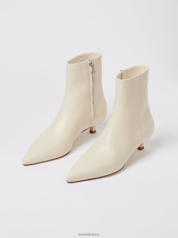 Aeyde Sophie nappa crémeux R4DZ2251 chaussure