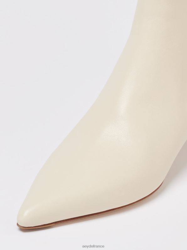 Aeyde Sophie nappa crémeux R4DZ2251 chaussure