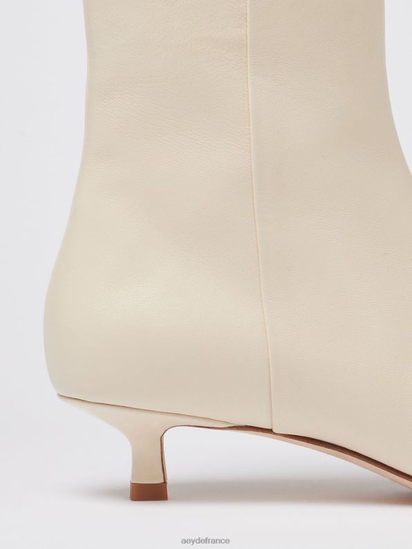 Aeyde Sophie nappa crémeux R4DZ2251 chaussure