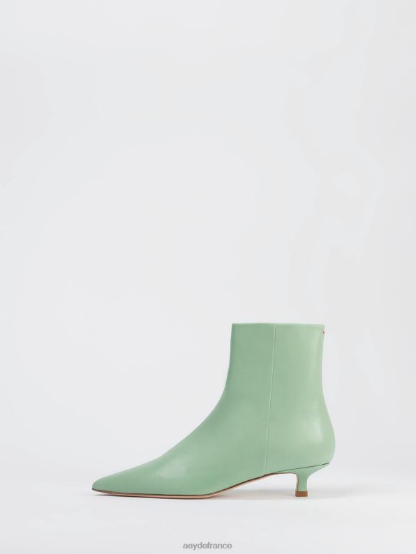 Aeyde Sophie nappa à la menthe R4DZ2254 chaussure