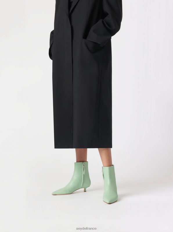 Aeyde Sophie nappa à la menthe R4DZ2254 chaussure