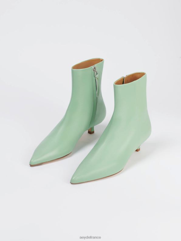 Aeyde Sophie nappa à la menthe R4DZ2254 chaussure