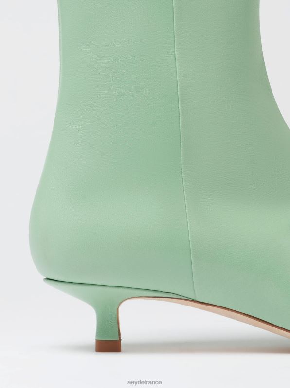 Aeyde Sophie nappa à la menthe R4DZ2254 chaussure