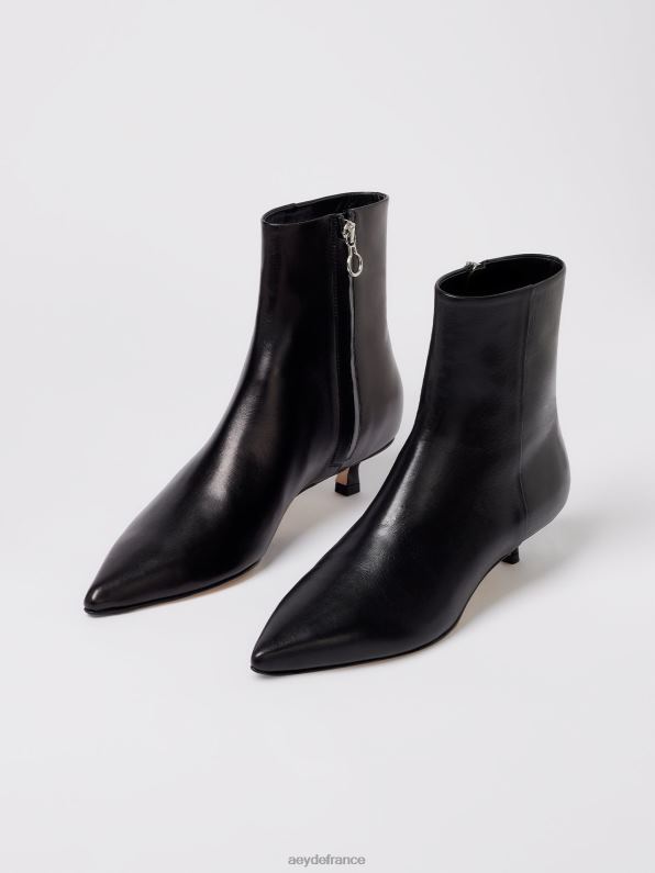 Aeyde Sophie nappa noir R4DZ2249 chaussure