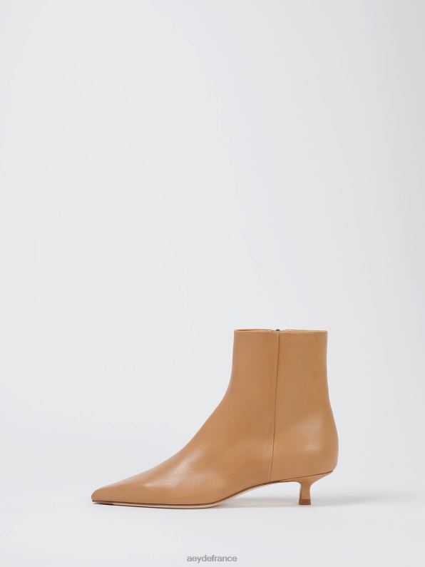 Aeyde Sophie nappa noisette R4DZ2252 chaussure