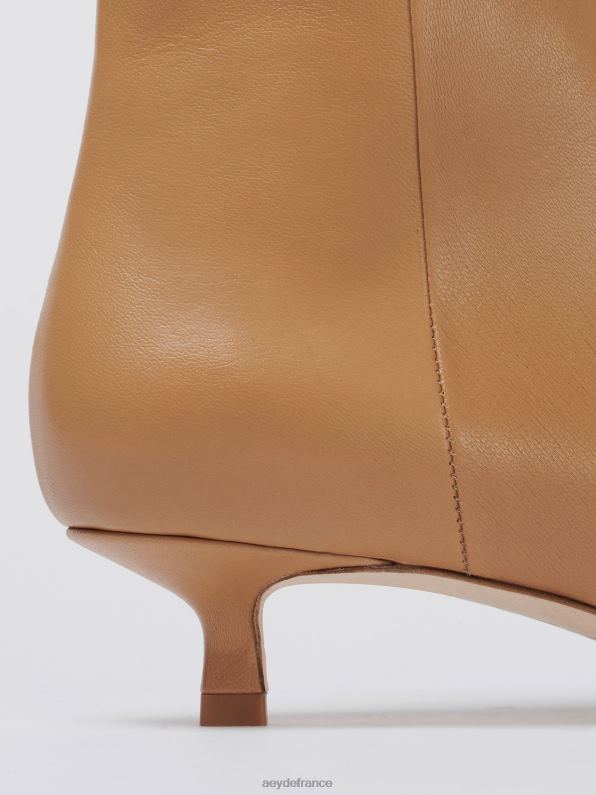 Aeyde Sophie nappa noisette R4DZ2252 chaussure