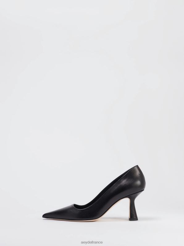Aeyde Zandra nappa noir R4DZ2107 chaussure
