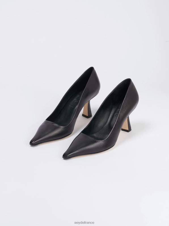Aeyde Zandra nappa noir R4DZ2107 chaussure