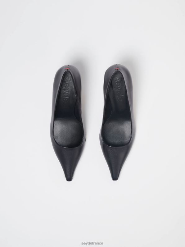 Aeyde Zandra nappa noir R4DZ2107 chaussure
