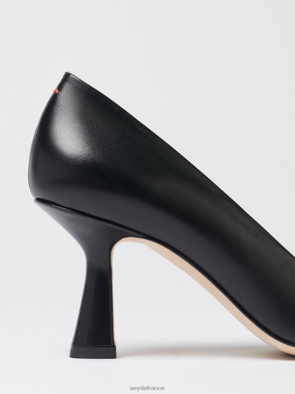 Aeyde Zandra nappa noir R4DZ2107 chaussure