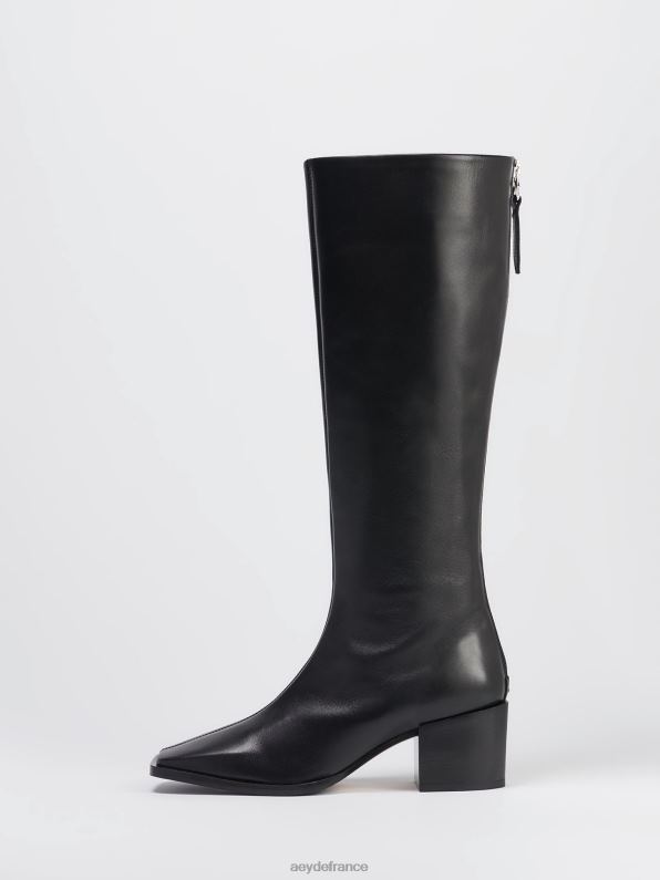 Aeyde aito nappa noir R4DZ295 chaussure