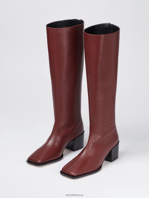 Aeyde aito port nappa R4DZ297 chaussure