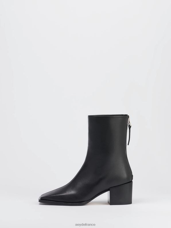 Aeyde amina nappa noir R4DZ292 chaussure