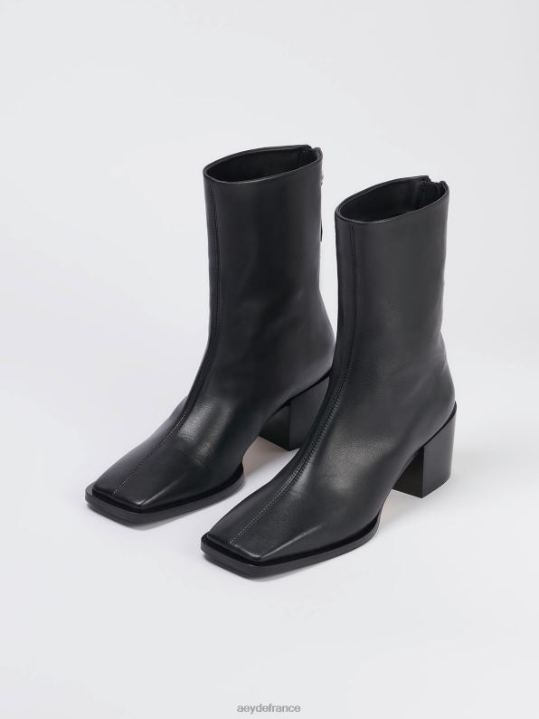 Aeyde amina nappa noir R4DZ292 chaussure