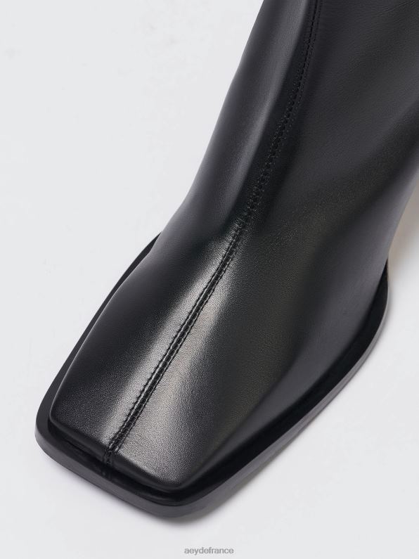 Aeyde amina nappa noir R4DZ292 chaussure