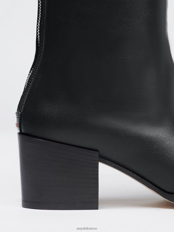 Aeyde amina nappa noir R4DZ292 chaussure