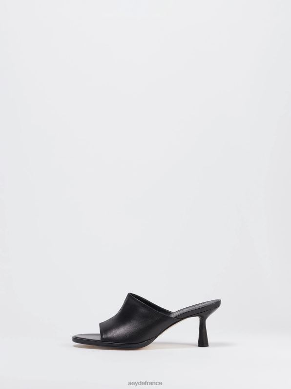 Aeyde arabelle nappa noir R4DZ2167 chaussure