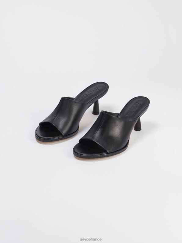 Aeyde arabelle nappa noir R4DZ2167 chaussure