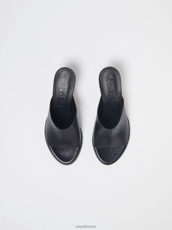 Aeyde arabelle nappa noir R4DZ2167 chaussure