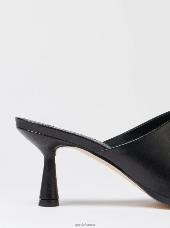 Aeyde arabelle nappa noir R4DZ2167 chaussure