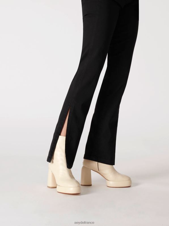 Aeyde emmy nappa crémeux R4DZ2246 chaussure