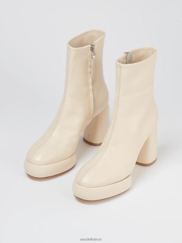 Aeyde emmy nappa crémeux R4DZ2246 chaussure