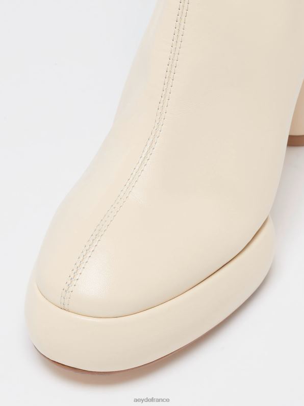 Aeyde emmy nappa crémeux R4DZ2246 chaussure