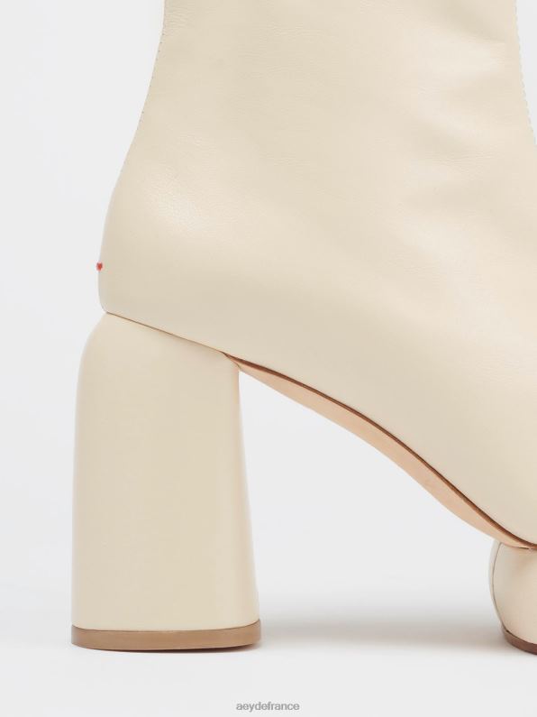 Aeyde emmy nappa crémeux R4DZ2246 chaussure