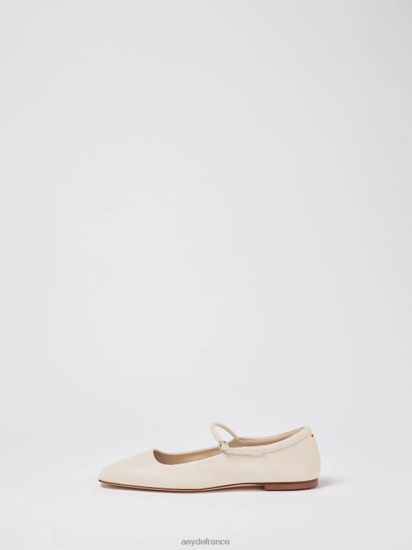 Aeyde euh nappa crémeux R4DZ2191 chaussure