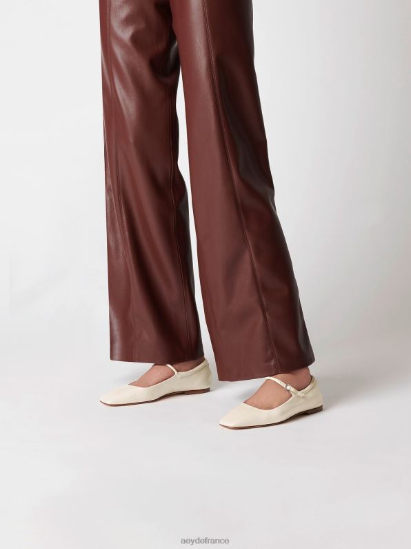 Aeyde euh nappa crémeux R4DZ2191 chaussure