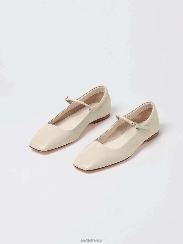 Aeyde euh nappa crémeux R4DZ2191 chaussure