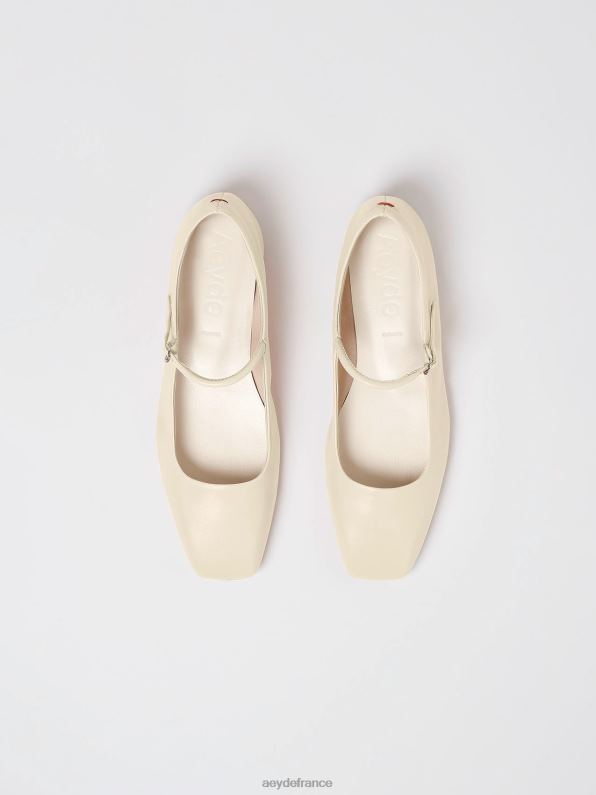Aeyde euh nappa crémeux R4DZ2191 chaussure