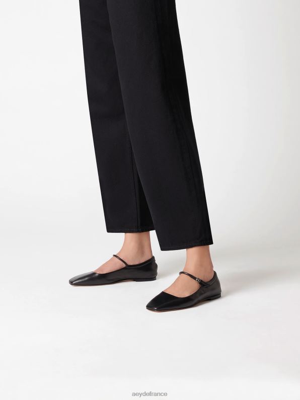 Aeyde euh nappa noir R4DZ2189 chaussure