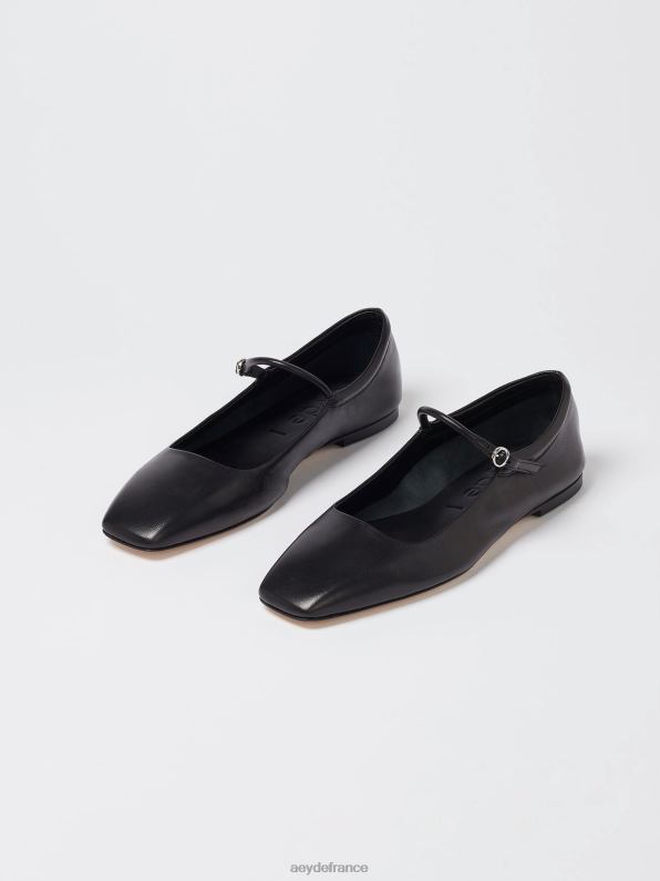 Aeyde euh nappa noir R4DZ2189 chaussure