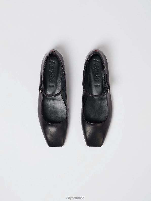 Aeyde euh nappa noir R4DZ2189 chaussure