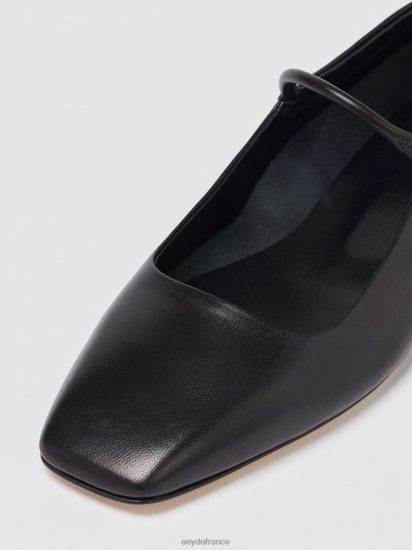 Aeyde euh nappa noir R4DZ2189 chaussure